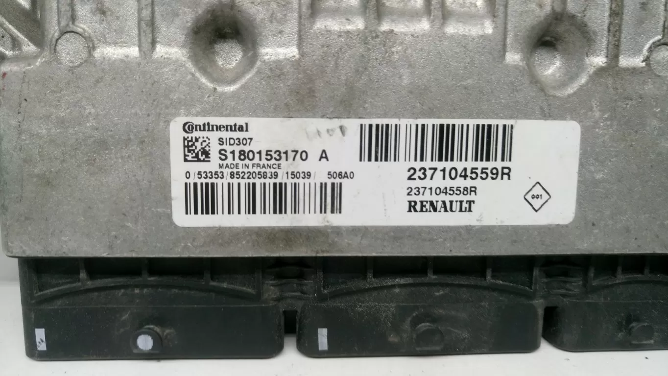 S180153170A 237104559R SID307 RENAULT