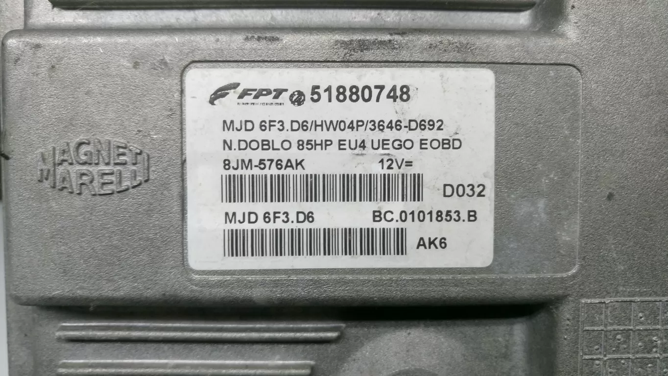 51880748 MJD6F3.D6 DOBLO85HP