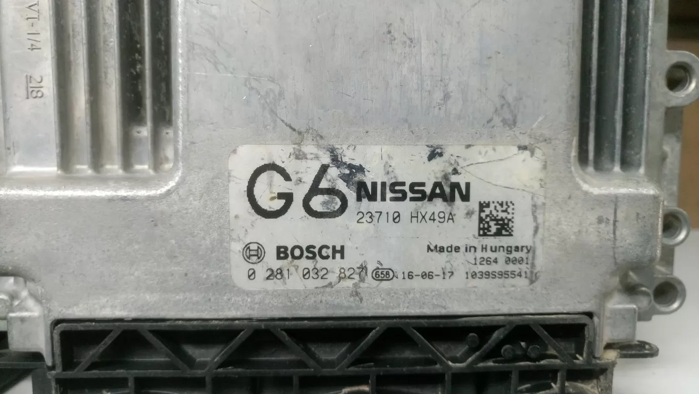 NISSAN QASHQAI II 1.6DCI 23710hx49a 0281032827