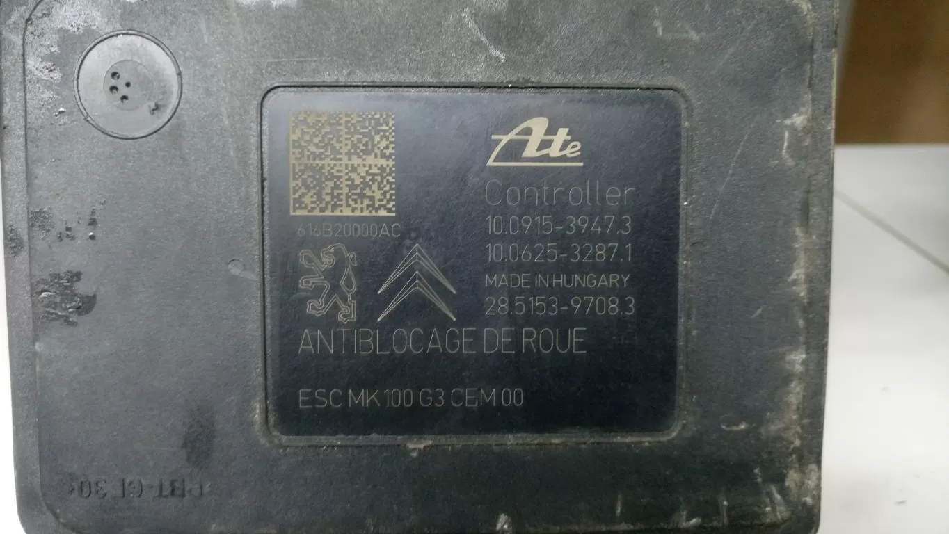 ABS PEUGEOT 208 CITROEN 9817031680 10.0915-3947.3 – Peugeot abs / esp beyni