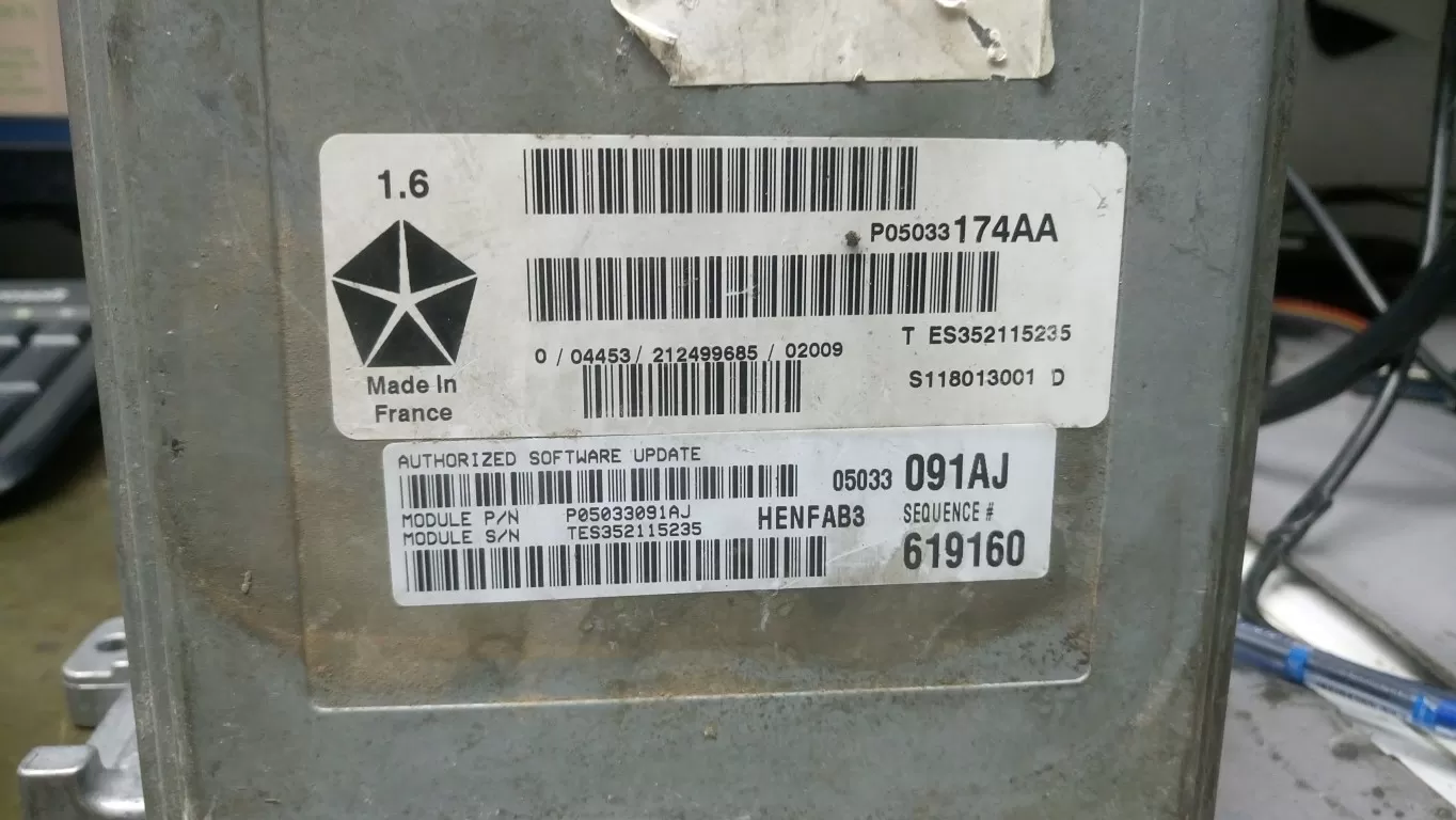 10.0916-3918.3 ESC MK 100 G3 CEM00 BEYİNCİM.COM – Peugeot motor beyni