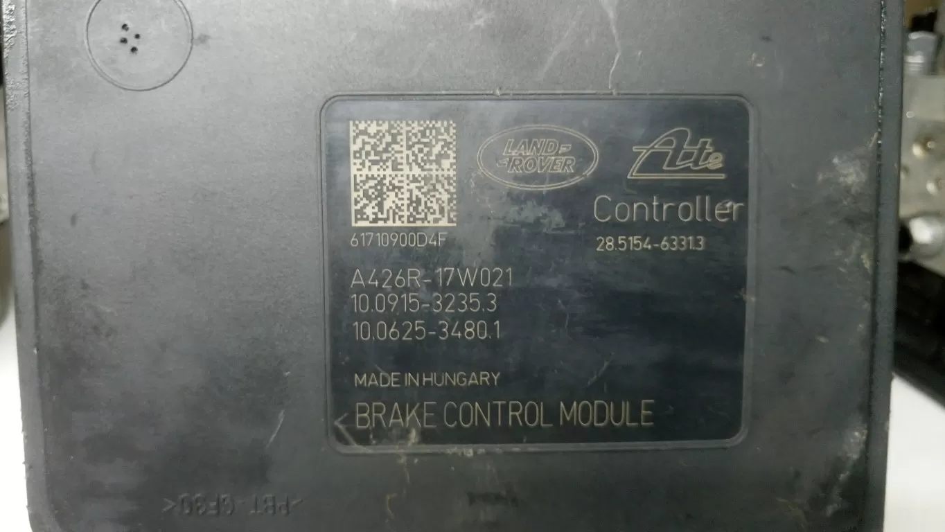2016 Range Rover Evoque 2.0 Diesel 4×4. 10.0915-3235.3 A426R-17W021 HJ322C405AC ABS Pump/Module