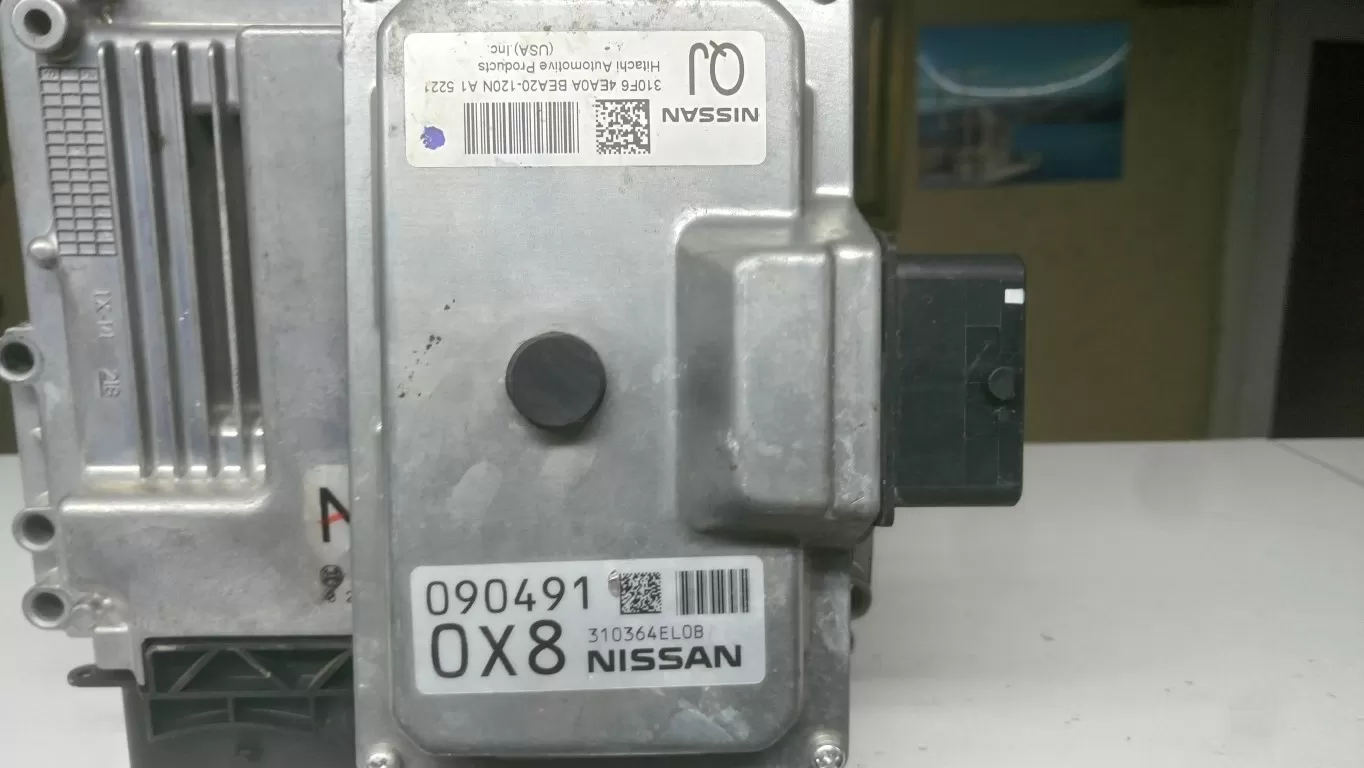 Nissan Qashqai MK2 1.6 DCI Şanzıman Beyni 310F6 4EA0A BEA20-120N