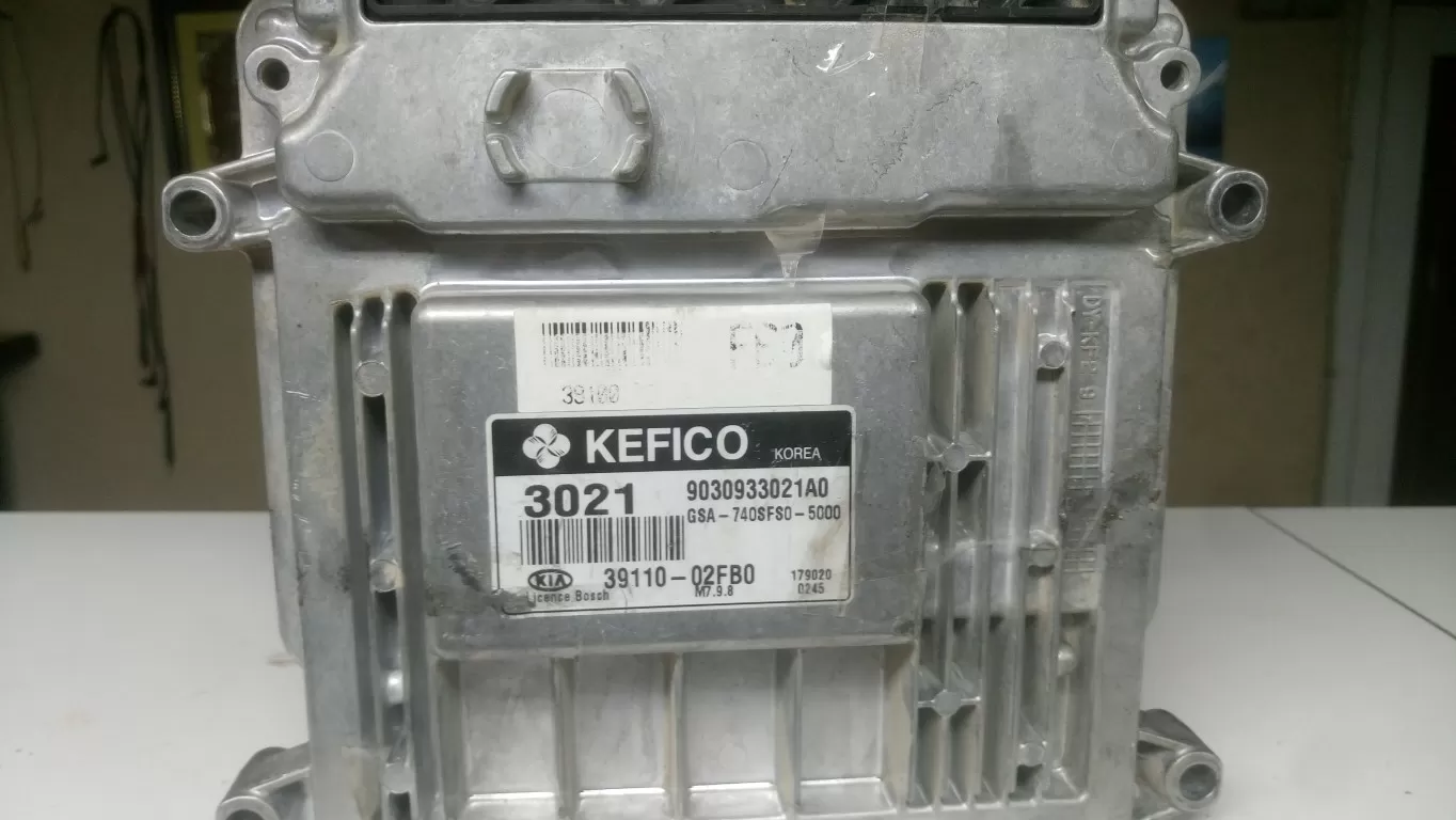 Kia Picanto Motor Beyni 39110-02FB0 / 9330933021A0