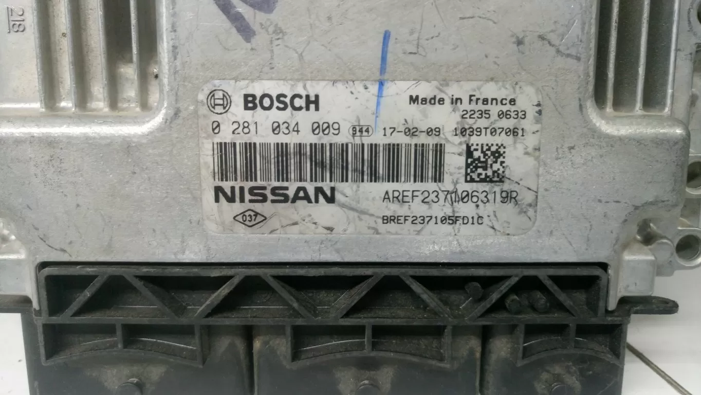 NISSAN MOTOR BEYNİ 0281034009 0281 034 009