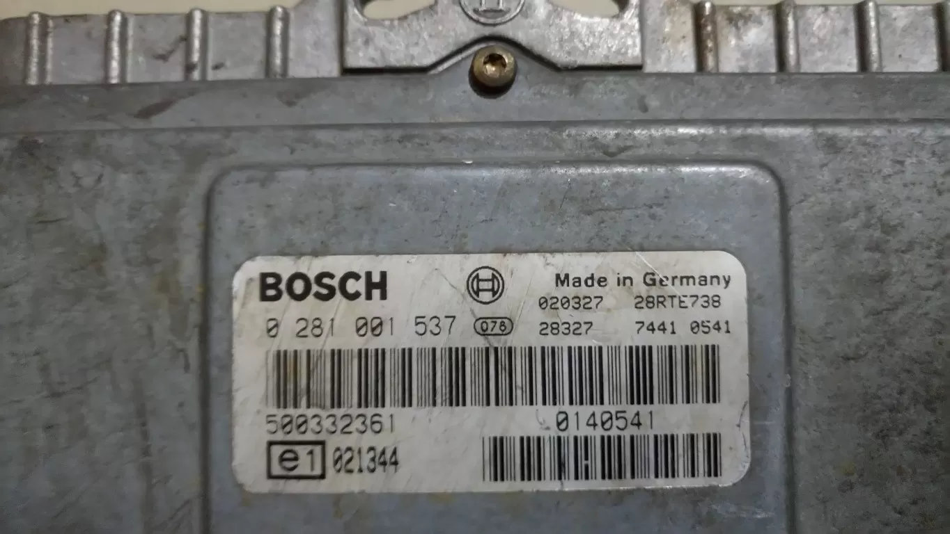 BOSCH 0281019820 658 EDC17C10 9805947580 9666729680 1039S60826