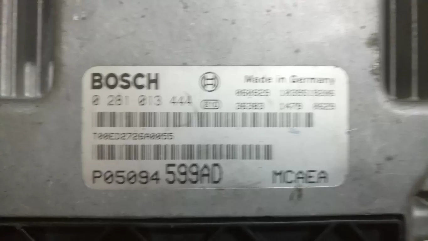 CHEROKEE JEEP MOTOR BEYNİ 0281013444 0 281 013 444 - P05094 599AD