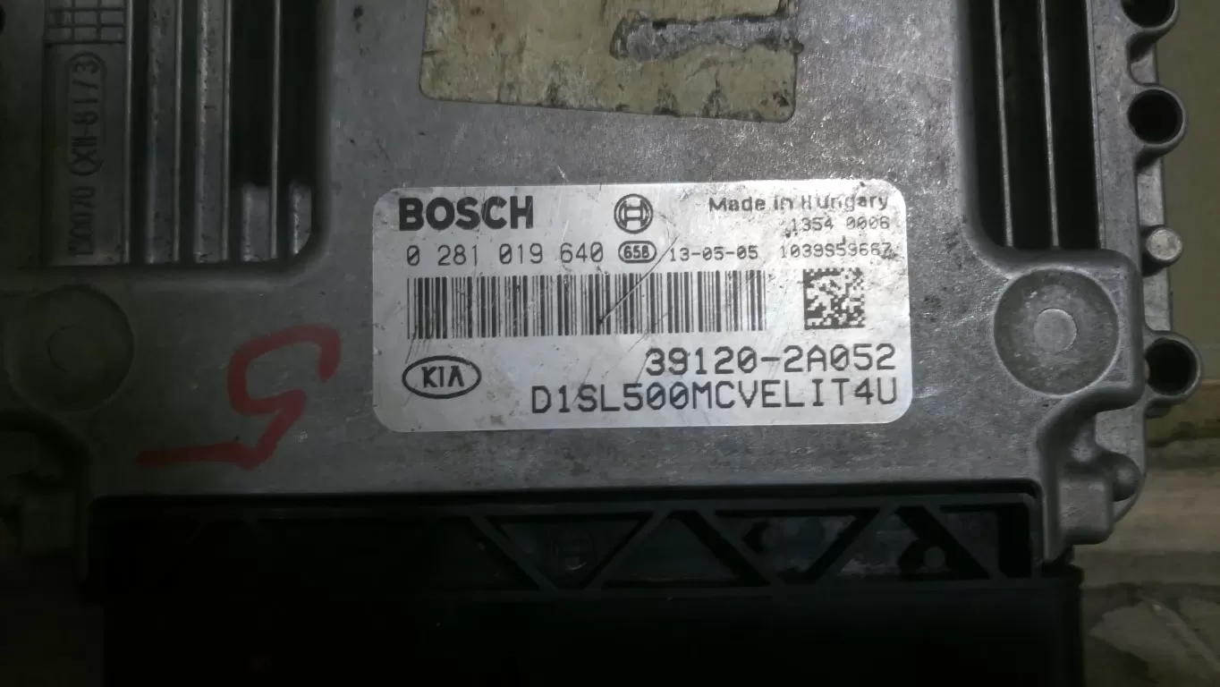 KİA SPORTAGE MOTOR BEYNİ BOSCH 0281019640 KİA 39120-2A052