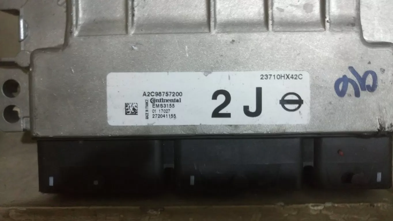 QASHQAI Ems3155 ECU 23710HX42C A2c98757200