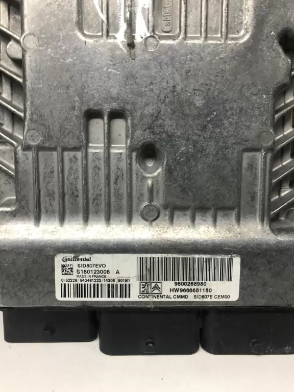 C4 DS4 Motor Beyni 9800268980 9666681180 S180123008A SID807EVO