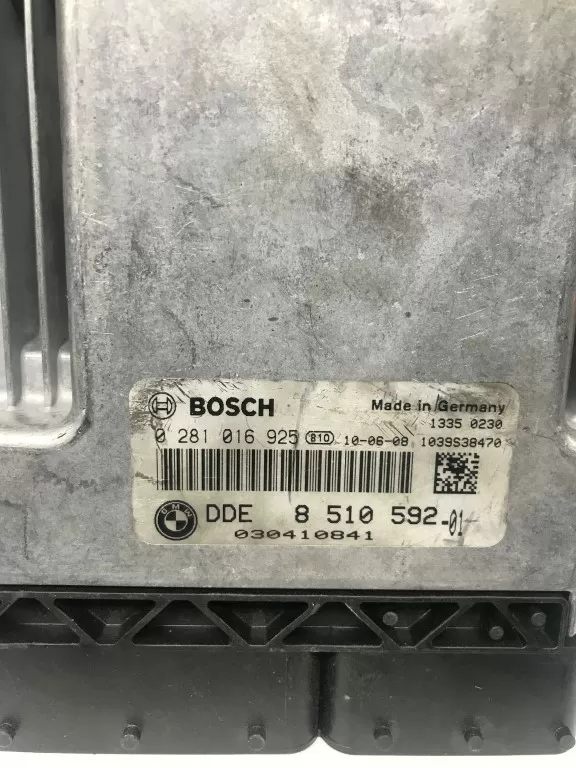 BMW X1 MOTOR BEYNİ 0281016925 - 8510592-01 – BMW motor beyni