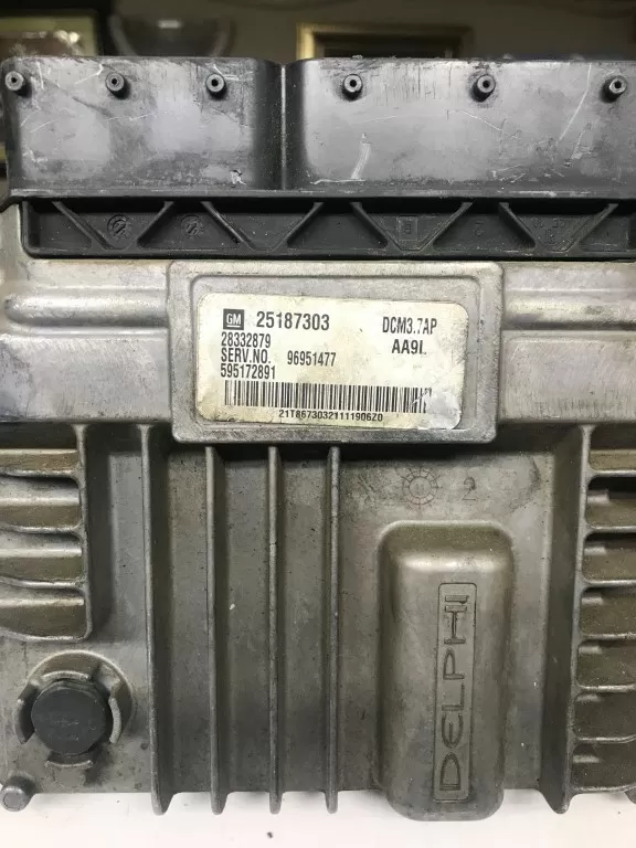 Chevrolet Captiva 4WD 2.2 D 25187303 96951477