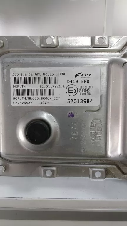 52013984 FİAT 9gf 52013984 – Fiat motor beyni