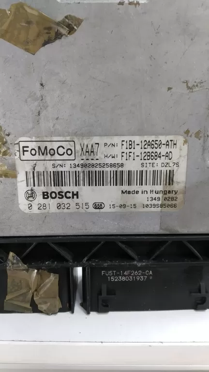 FORT FOCUS Bosch 0281032515 F1B1-12A650-ATH 1.5tdci 2013 - 2017
