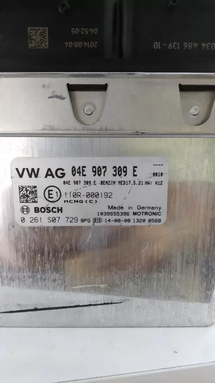 VW Volkswagen Golf 7 04E907309E 04E 907 309 E Bosch 0261S07729 0 261 S07 729