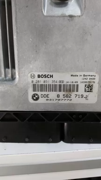 0281031354 0281 031 354 BOSCH BMW 5.30 D MOTOR BEYNİ 0281031354 8582719 DDE