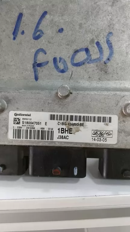 FORD FiESTA MOTOR BEYNi C1BG-12A650-BE EMS2102 S180047051 E