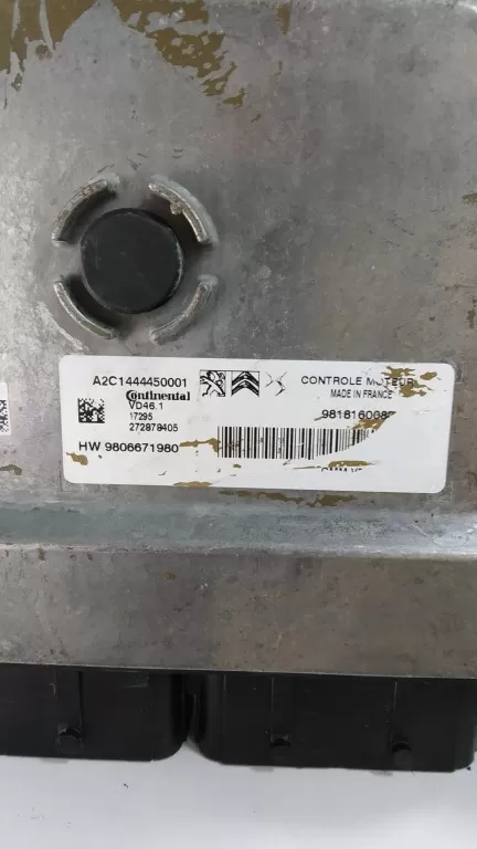 Peugeot 9813043480 9806671980 Peugeot 308 Motor Beyni – Peugeot motor beyni