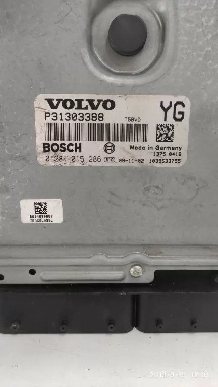 0281015286 P31303388 VOLVO V60 XC70 XC90 MOTOR BEYNİ