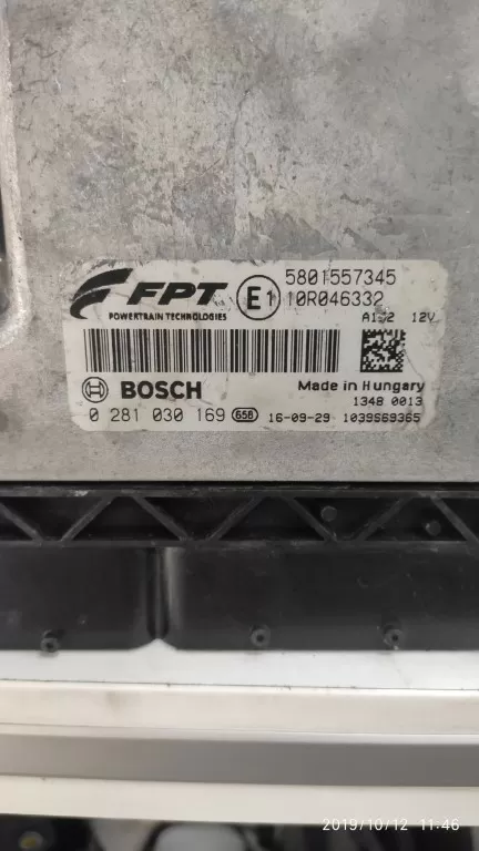 0281030169-5801557345 IVECO DAİLY 2,3MOTOR BEYNİ