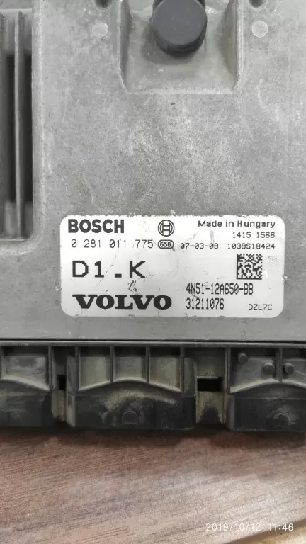 VOLVO S40 MOTOR BEYNİ BOSCH 0281011775 4N51-12A650-BB