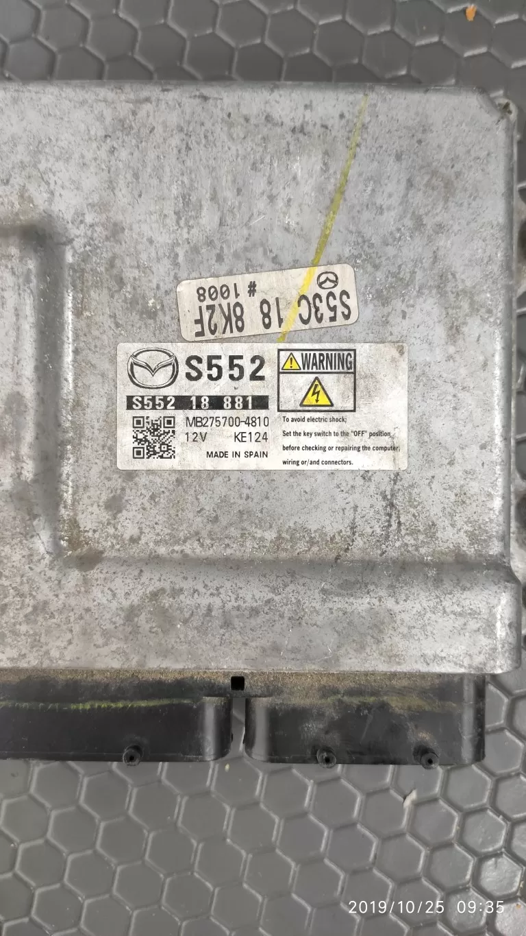 Mazda Cx3 Motor Beyini S55218881 MB275700-4810 BEYİNCİM.COM