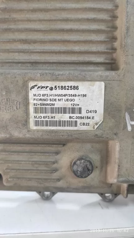 51862586 FIAT FIORINO MOTOR BEYNİ – Fiat motor beyni