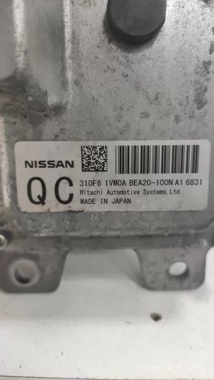 Nissan X-Trail T32 1.6 DCi Transmission Control Module 310F6 1VM0A