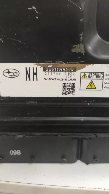 SUBARU 22611av580 2757002420 275700-2420 BEYİNCİM.COM
