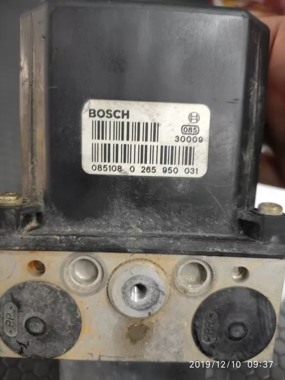PORSCHE BOXTER ABS 0265950031 0265225075 986.355.755.44 98635575544