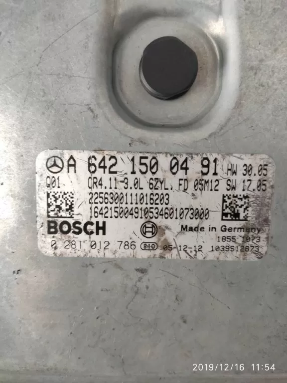 MERCEDES 0281012786 A6421500491