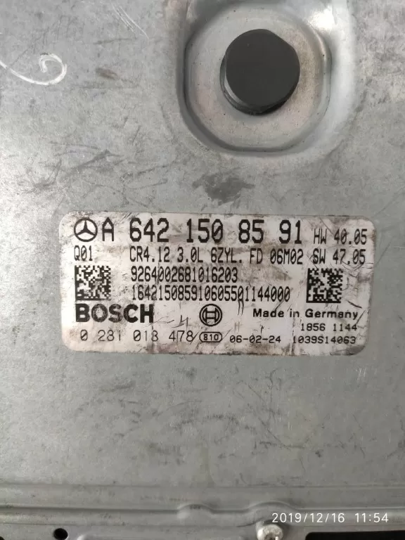 MERCEDES A6421508591 0281013478