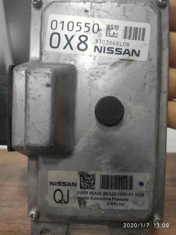 310F6 4EA0A BEA20-120N 010550 0x8 310364EL0B NİSSAN QASHQAİ MK2 1.6 DCI ŞANZIMAN BEYNİ