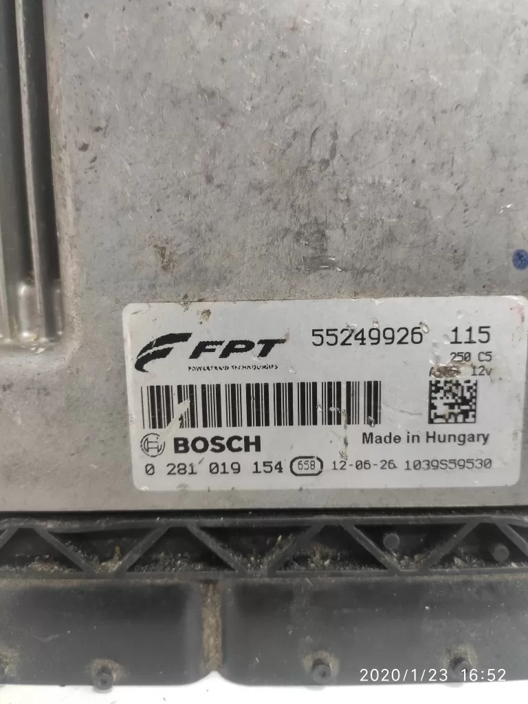 FIAT DUCATO 0281019154 55249926 EDC17C49 BEYİNCİM.COM
