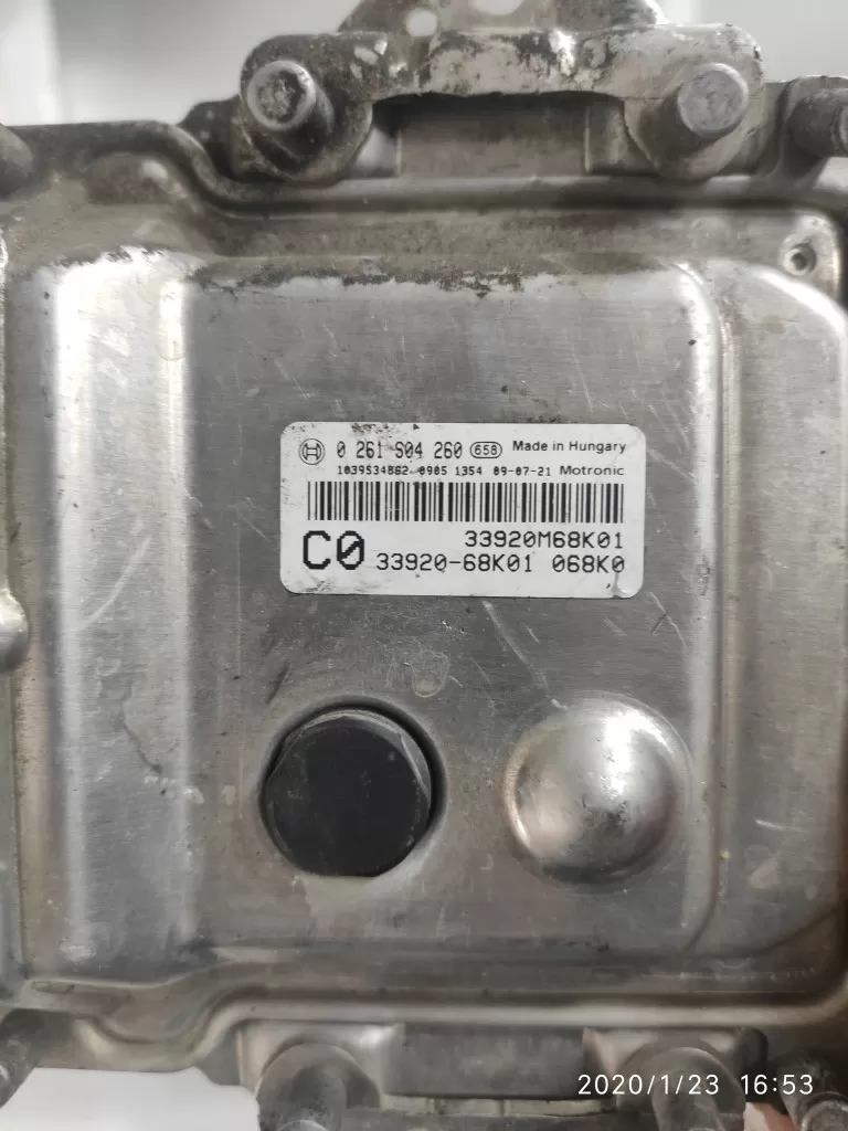 33920-68K01 0261S04260 SUZUKI MOTOR BEYNI