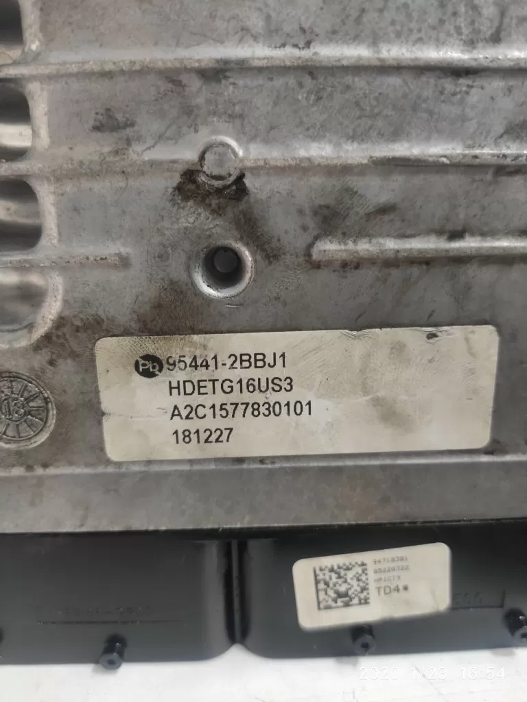 KIA NIRO 1.6 .95441-2BBJ1 HDETG16US3 A2C1577830101