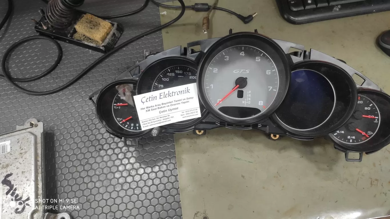 Porsche 911 gösterge kilometre saat.970.614.199.10. 97061419910. kı970gbpdkgts .970gbpdkgts.
