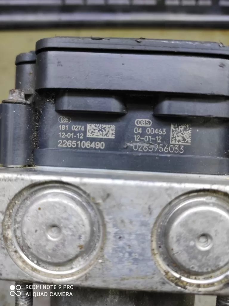 MERCEDES SPRİNTER ABS BEYNİ 0265956033 A9069008601 2265106490 BEYİNCİ ÇETİN