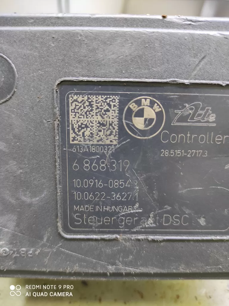 10.0916-0854.3 BMW F20 F30 ABS 6868319 DSC MK100 6868318-01