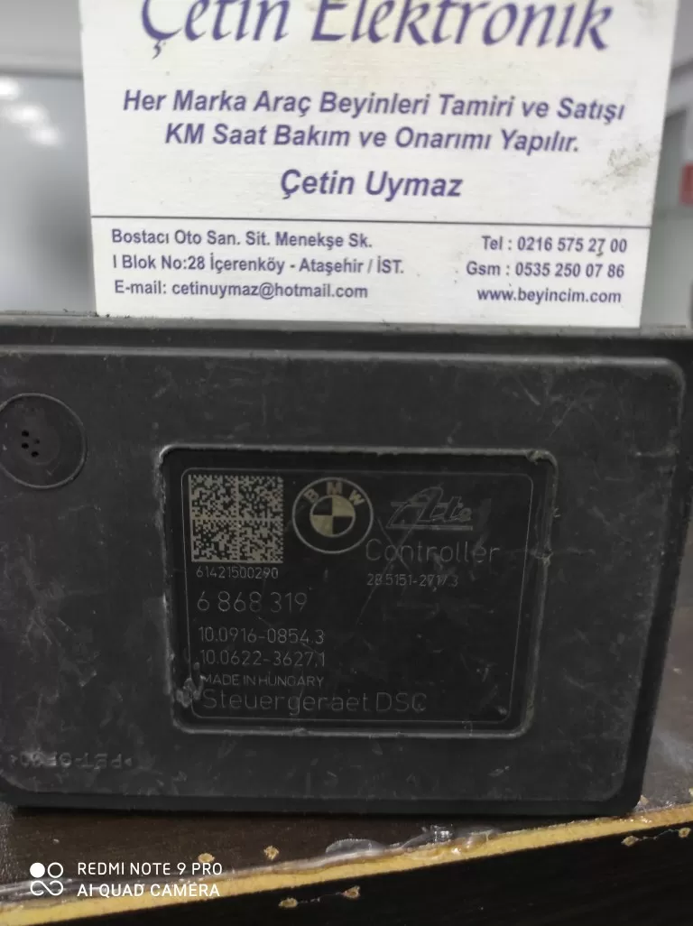BMW F20 F30 ABS DSC Pompası 6868319 6868318 P2A5 – BMW abs / esp beyni