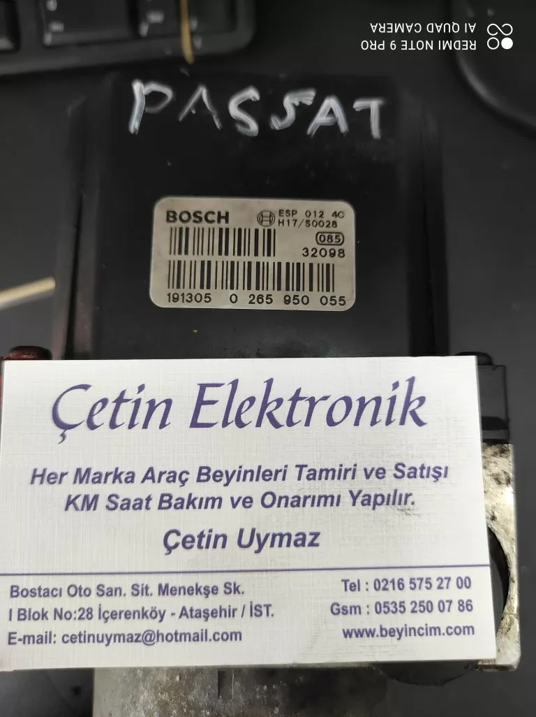 VW Passat ABS 4B0614517G 4B0 614 517 G 0265950055 0265225124