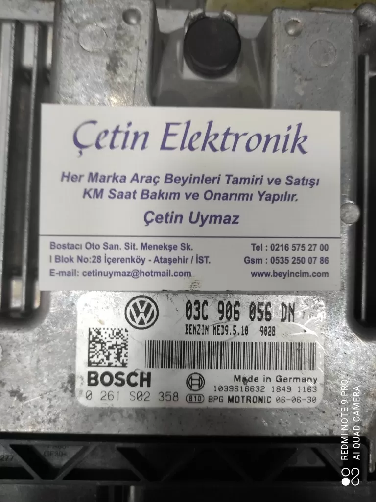 03C906056DN 0261s02358 Volkswagen Golf Mk5 1.6 FSI Motor