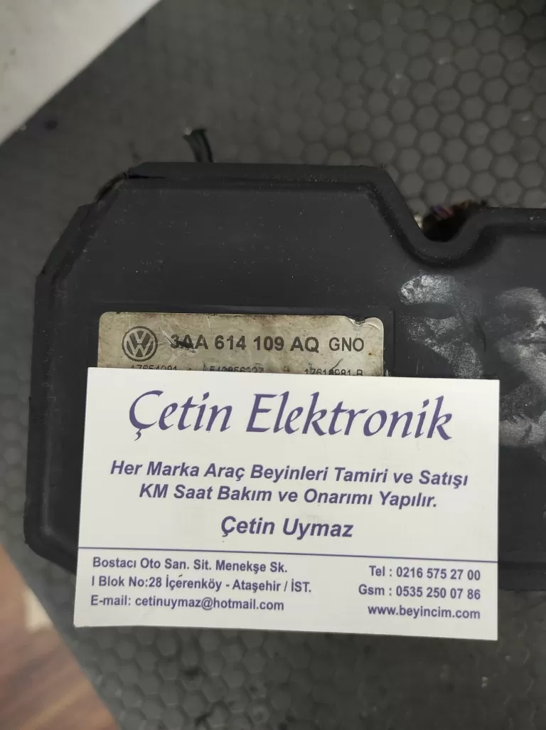 3AA614109AQ 3AA 614 109 AQ VOLKSWAGEN PASSAT-CC ABS BEYNİ BEYİNCİM.COM