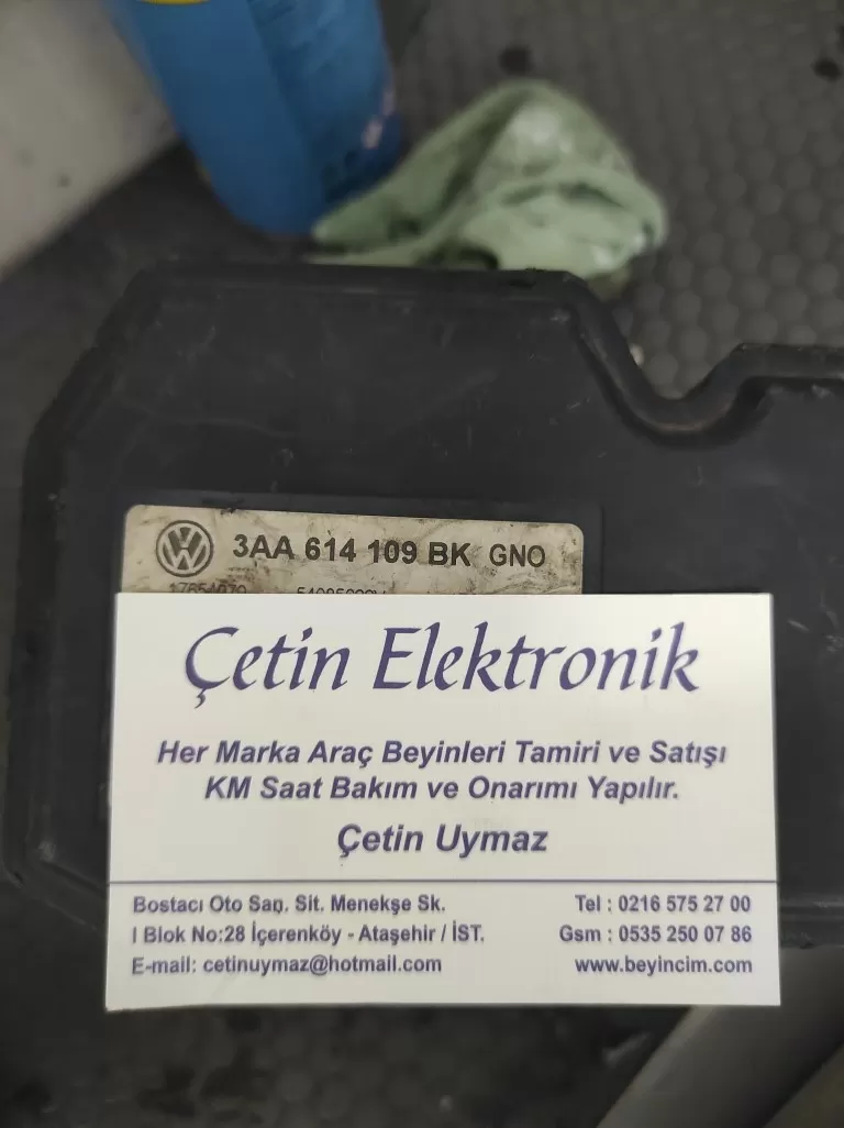 VW PASSAT B7 ABS POMPA 3AA614109BK BEYİNCİM.COM