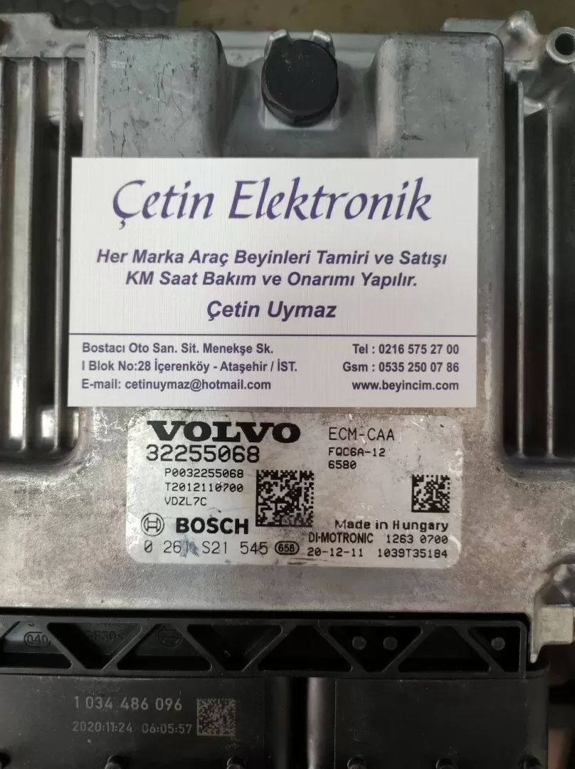 VOLVO XC40 T5 1.5Hybrid 195Kw Motor Kontrol Ünitesi 0261S21545 32255068 2020