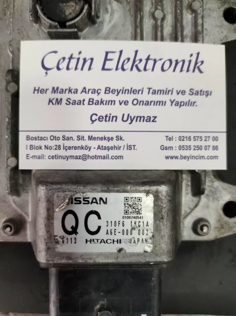 310f6-1kc1a Nissan sanzuman beyni 310F61KC1A Orijinal OEM Parçası