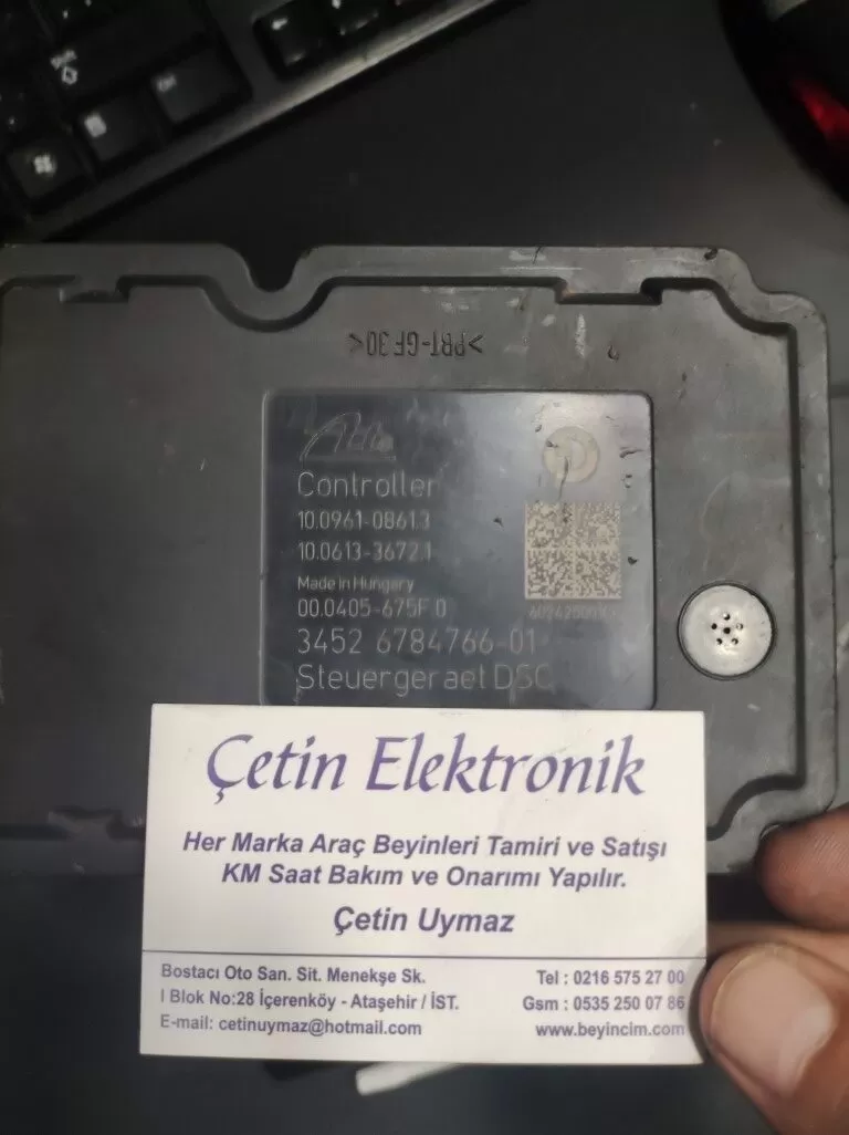10.0961-0861.3 2007 BMW ABS Fren Pompası Komplesi 3451-6784765-0 1
