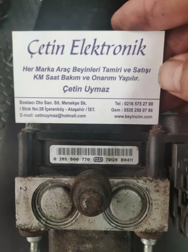 OPEL CORSA ABS BEYNİ 0265800770 - 0265232212