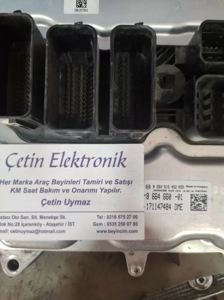 BMW 320i N20 Motor 0261S15452 . 8664660 – BMW motor beyni