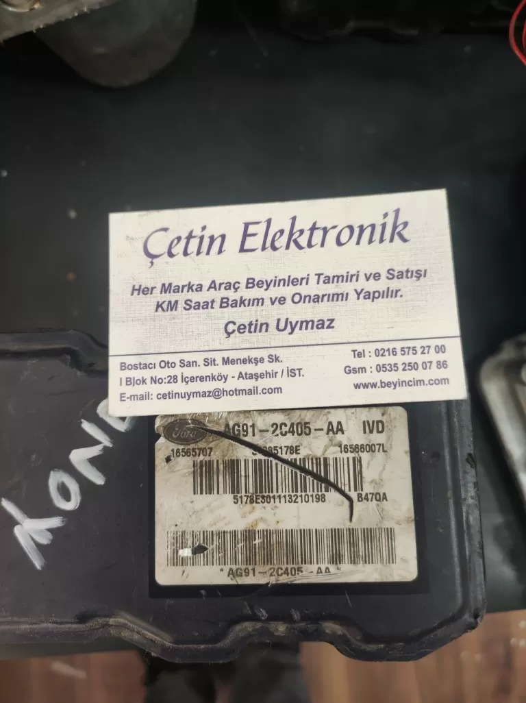 Ford Mondeo IV BA7 ABS AG91-2C405-AA – Ford abs / esp beyni